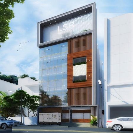 Lsr Hill View Residency Hotel Srikalahasti Exterior photo